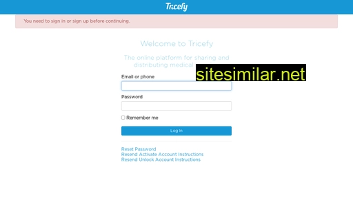 Tricefy4 similar sites