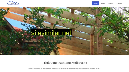 trickconstructions.com alternative sites