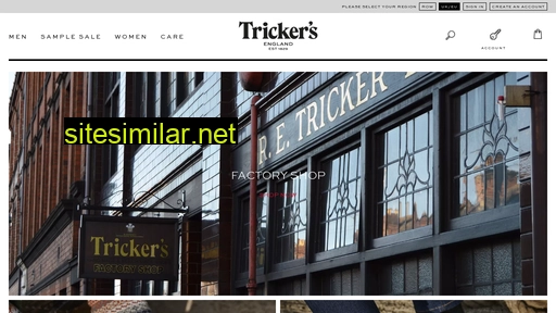 trickersoutlet.com alternative sites