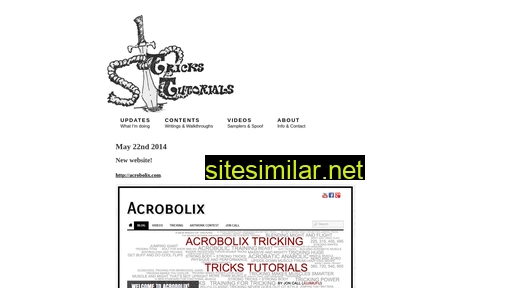 trickstutorials.com alternative sites