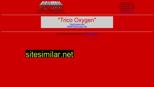 Tricooxygen similar sites