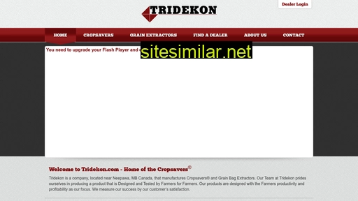 tridekon.com alternative sites