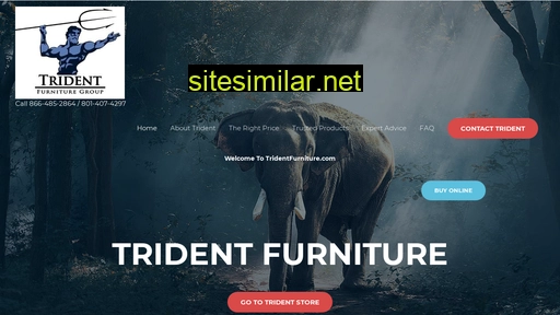 tridentfurniture.com alternative sites