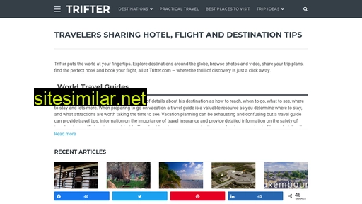 trifter.com alternative sites