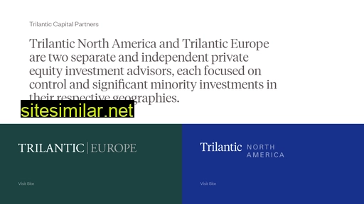trilantic.com alternative sites
