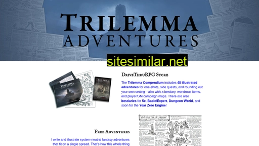 Trilemma similar sites