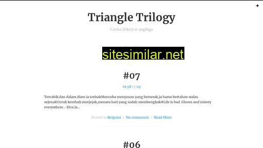 trilogytriangle.blogspot.com alternative sites