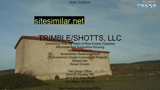 trimbleshotts.com alternative sites