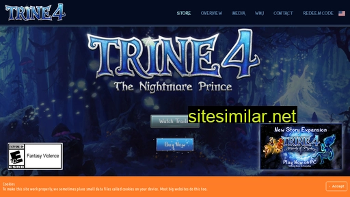 Trine4 similar sites