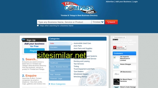 trinicompass.com alternative sites