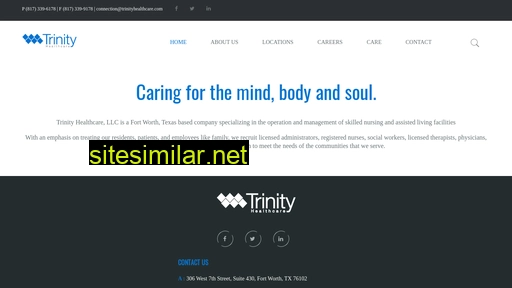trinityhealthcare.com alternative sites