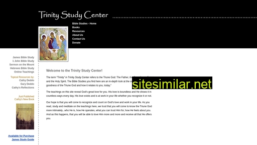 trinitystudycenter.com alternative sites