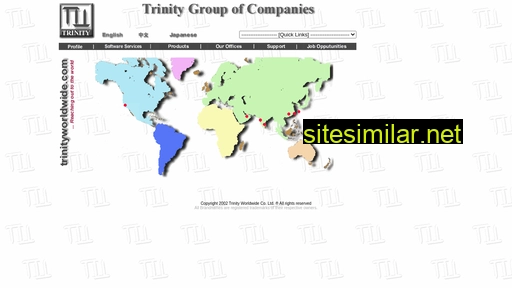 trinityworldwide.com alternative sites