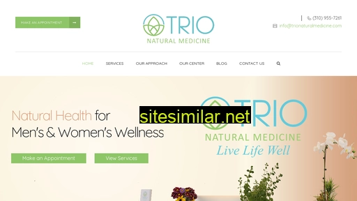 trionaturalmedicine.com alternative sites