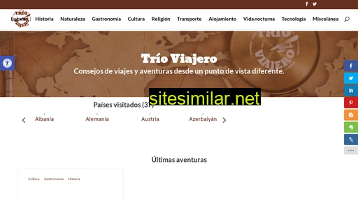 trioviajero.com alternative sites