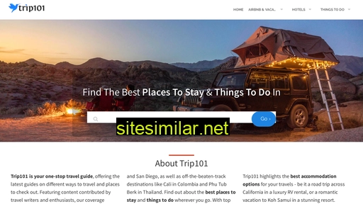 trip101.com alternative sites