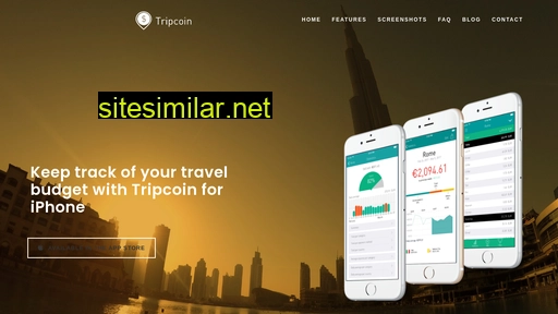 tripcoinapp.com alternative sites