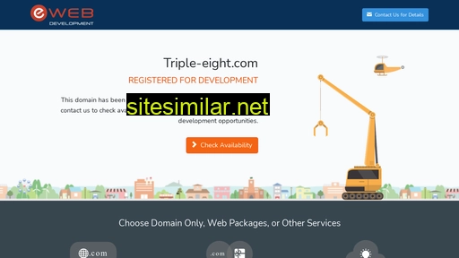 triple-eight.com alternative sites