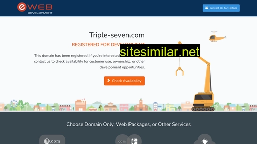Triple-seven similar sites