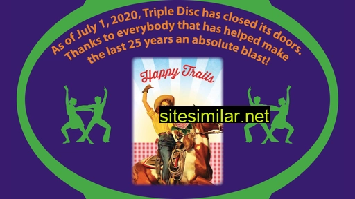 tripledisc.com alternative sites