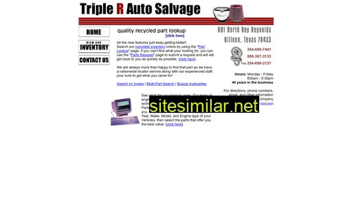 triplerautosalvage.com alternative sites