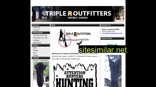 tripleroutfitters.com alternative sites