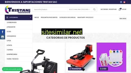 Tristansac similar sites