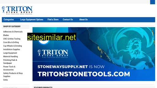tritonstonetools.com alternative sites