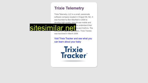 trixietelemetry.com alternative sites