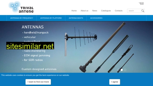 Trival-antennas-masts similar sites