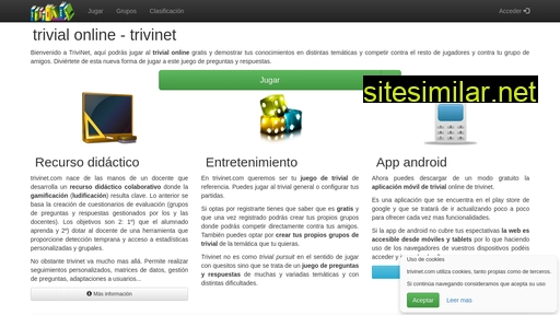 trivinet.com alternative sites