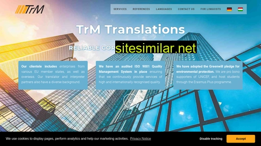 trmtranslations.com alternative sites
