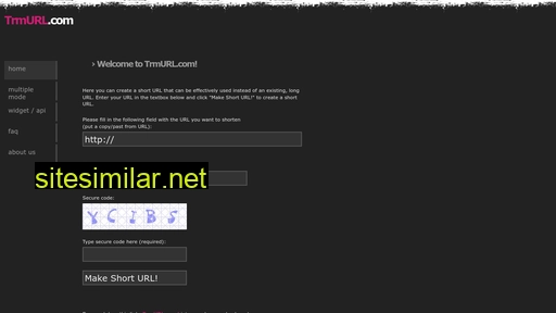 trmurl.com alternative sites