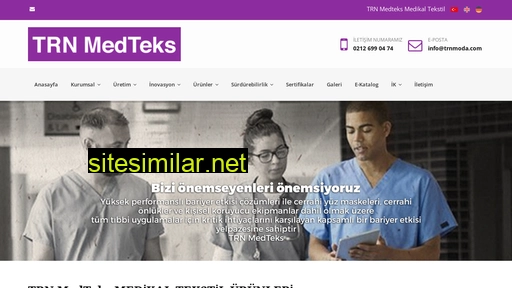trnmedteks.com alternative sites