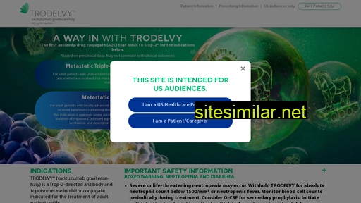 trodelvyhcp.com alternative sites