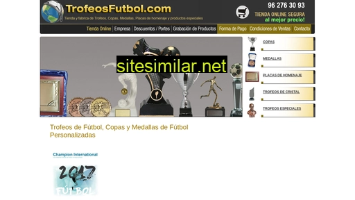 trofeosfutbol.com alternative sites