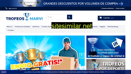 trofeosmarvi.com alternative sites