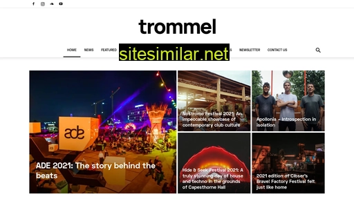 trommelmusic.com alternative sites