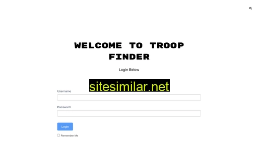 troopfinder.com alternative sites