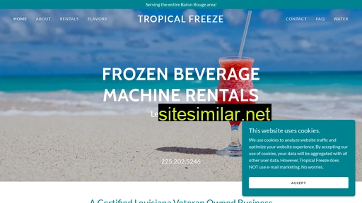 tropicalfreezenow.com alternative sites