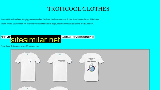 Tropicoolclothes similar sites
