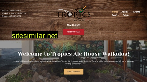 tropicsalehouse.com alternative sites