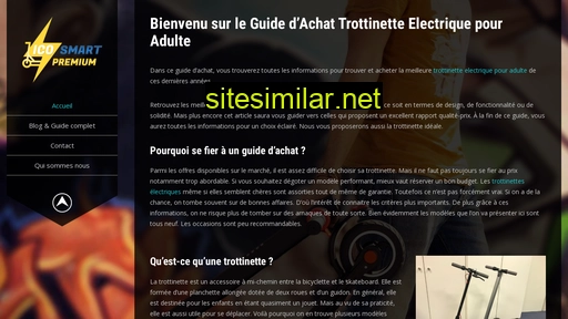 trottinette-electrique-pour-adulte.com alternative sites