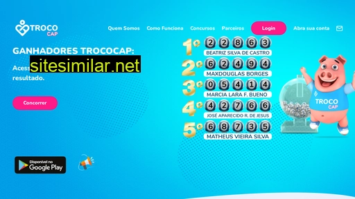 trococap.com alternative sites