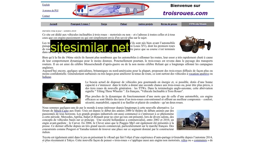 troisroues.com alternative sites