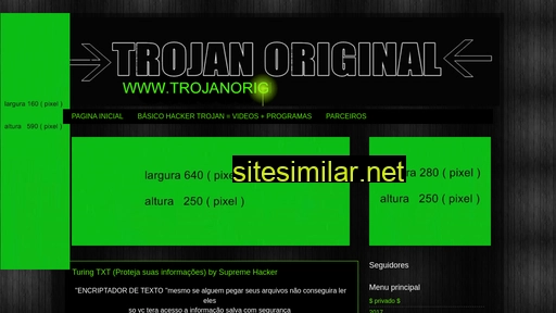Trojanoriginal similar sites