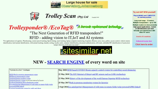 trolleyscan.com alternative sites