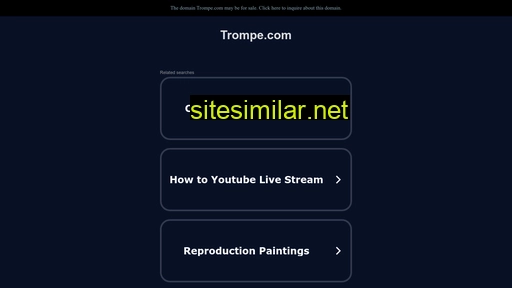 trompe.com alternative sites