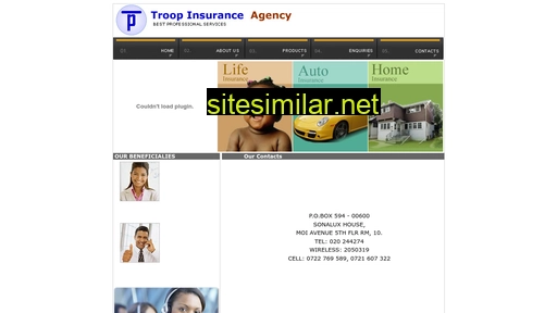 troopinsurance.com alternative sites