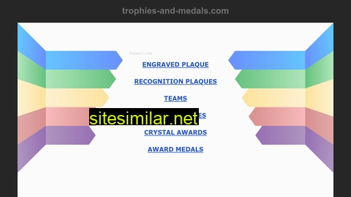 Trophies-and-medals similar sites